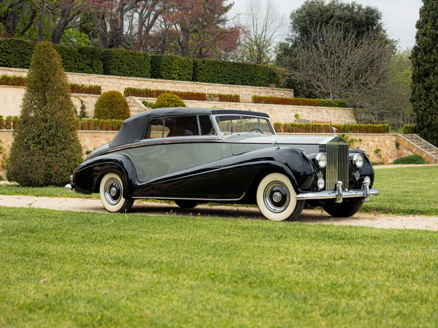 Rolls-Royce Silver Wraith DHC Park Ward Argintiu - 1