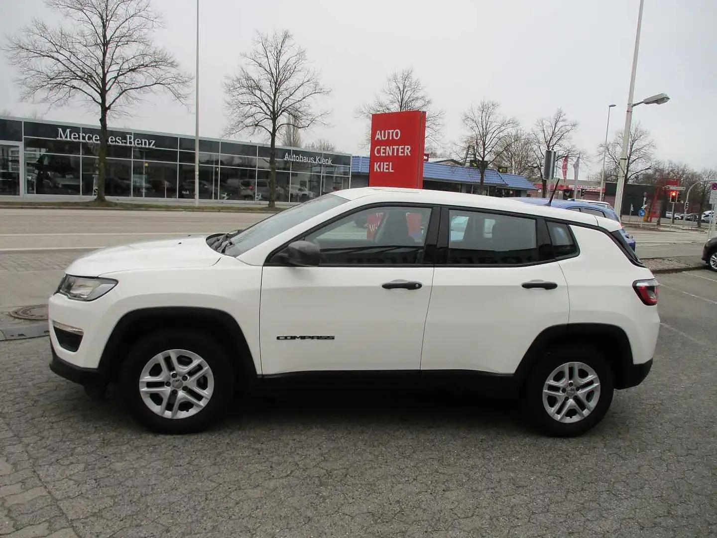 Jeep Compass 1.4 MultiAir *Klima*Sitzheizung*Tempomat Weiß - 2