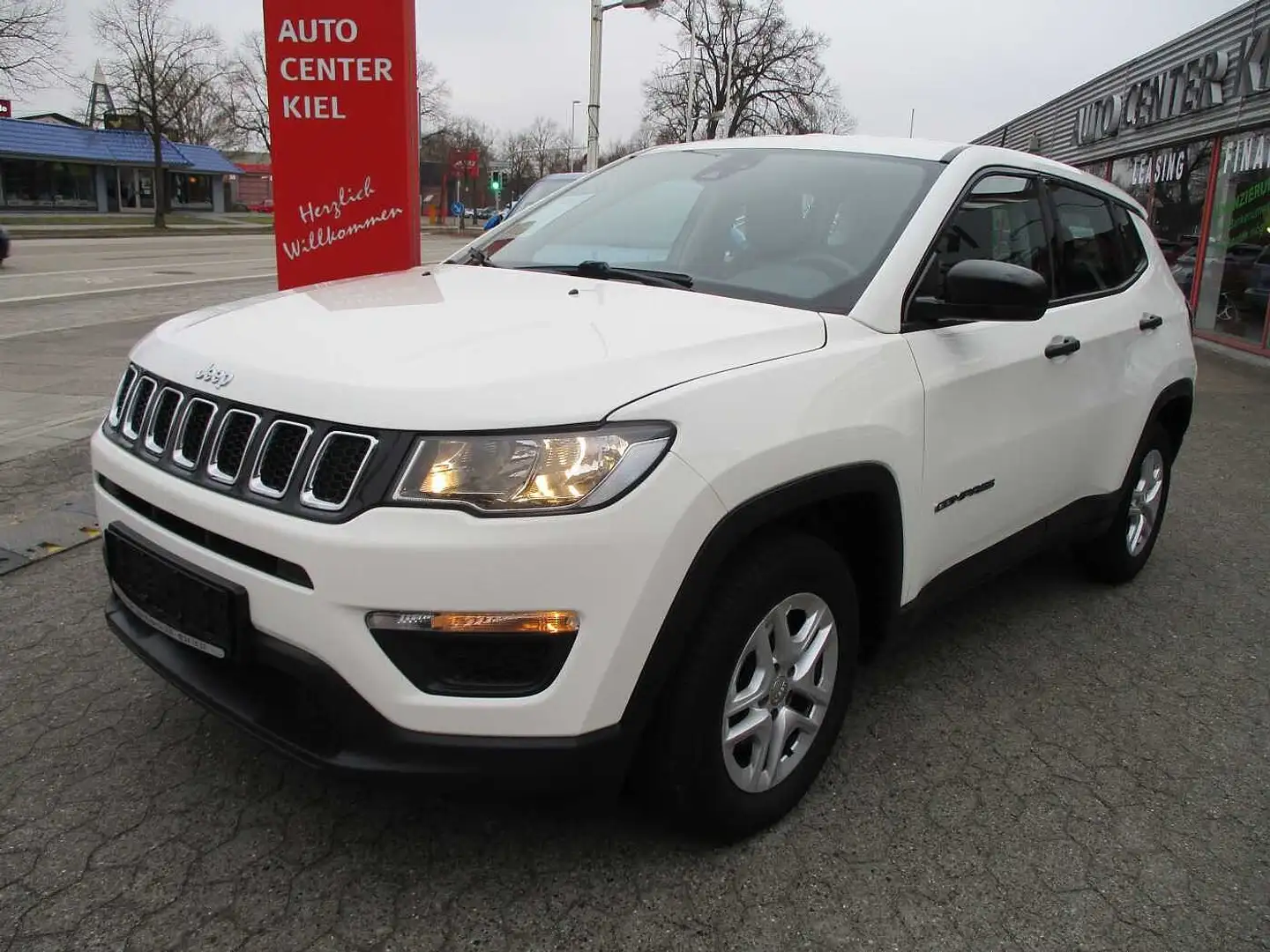 Jeep Compass 1.4 MultiAir *Klima*Sitzheizung*Tempomat Weiß - 1