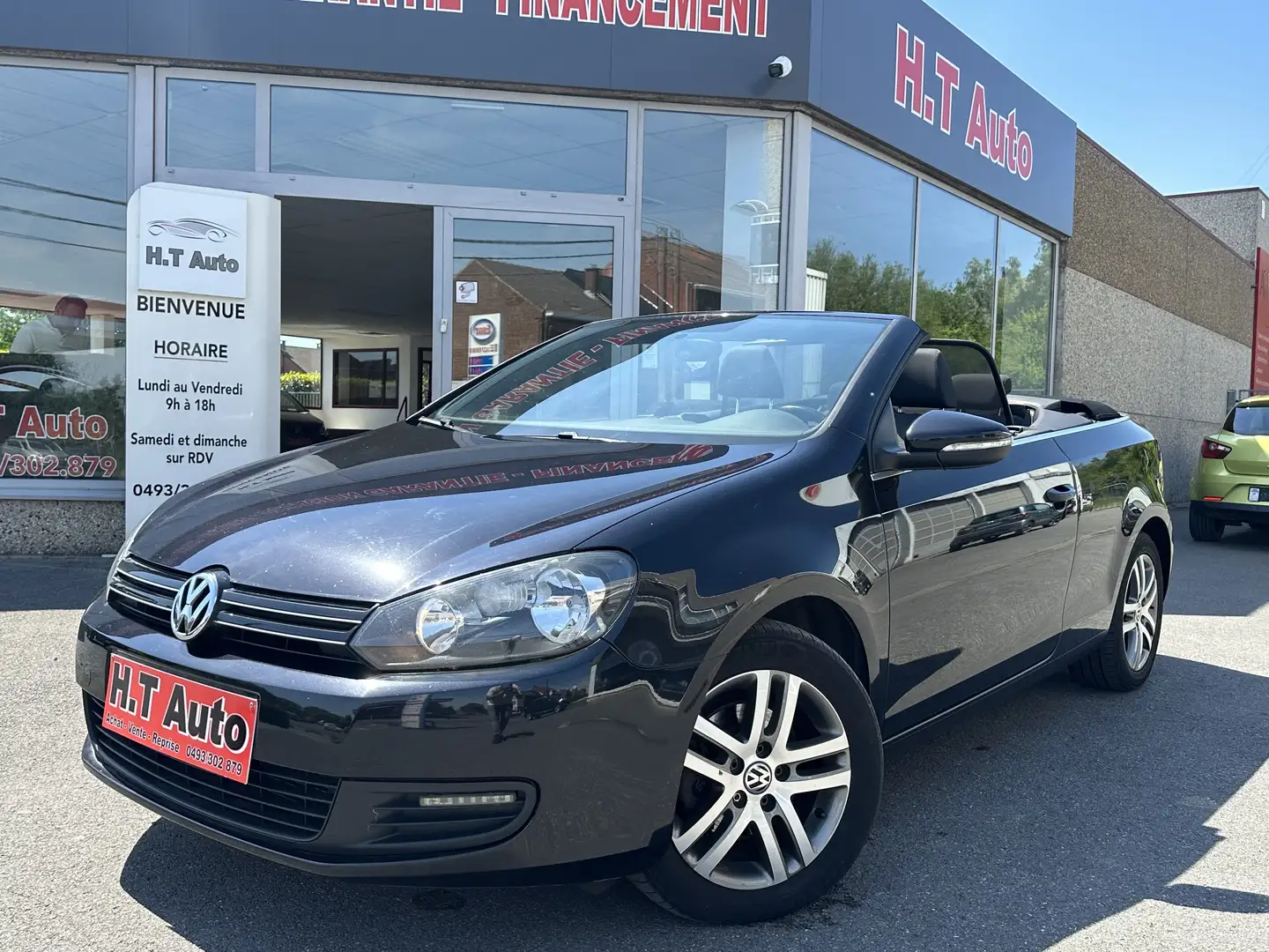 Volkswagen Golf Cabriolet 1.6 CR TDi/Etat neuf/Euro5/Airco - 1