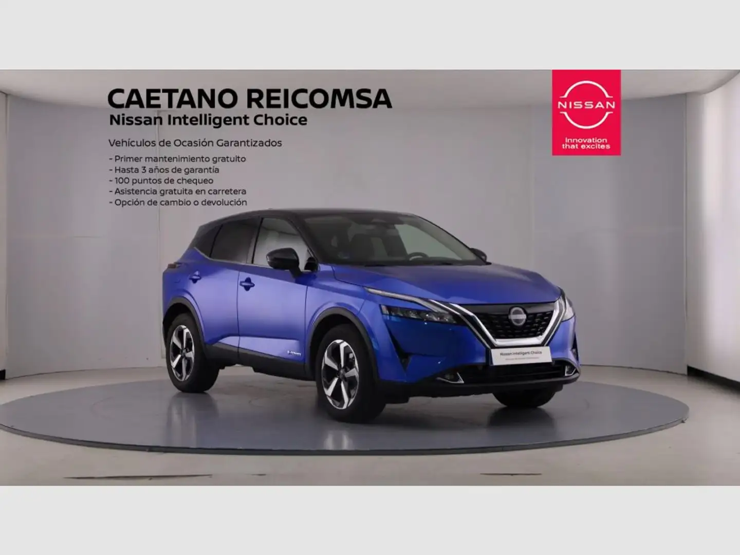 Nissan Qashqai E-POWER N-Connecta 4x2 140kW Azul - 1