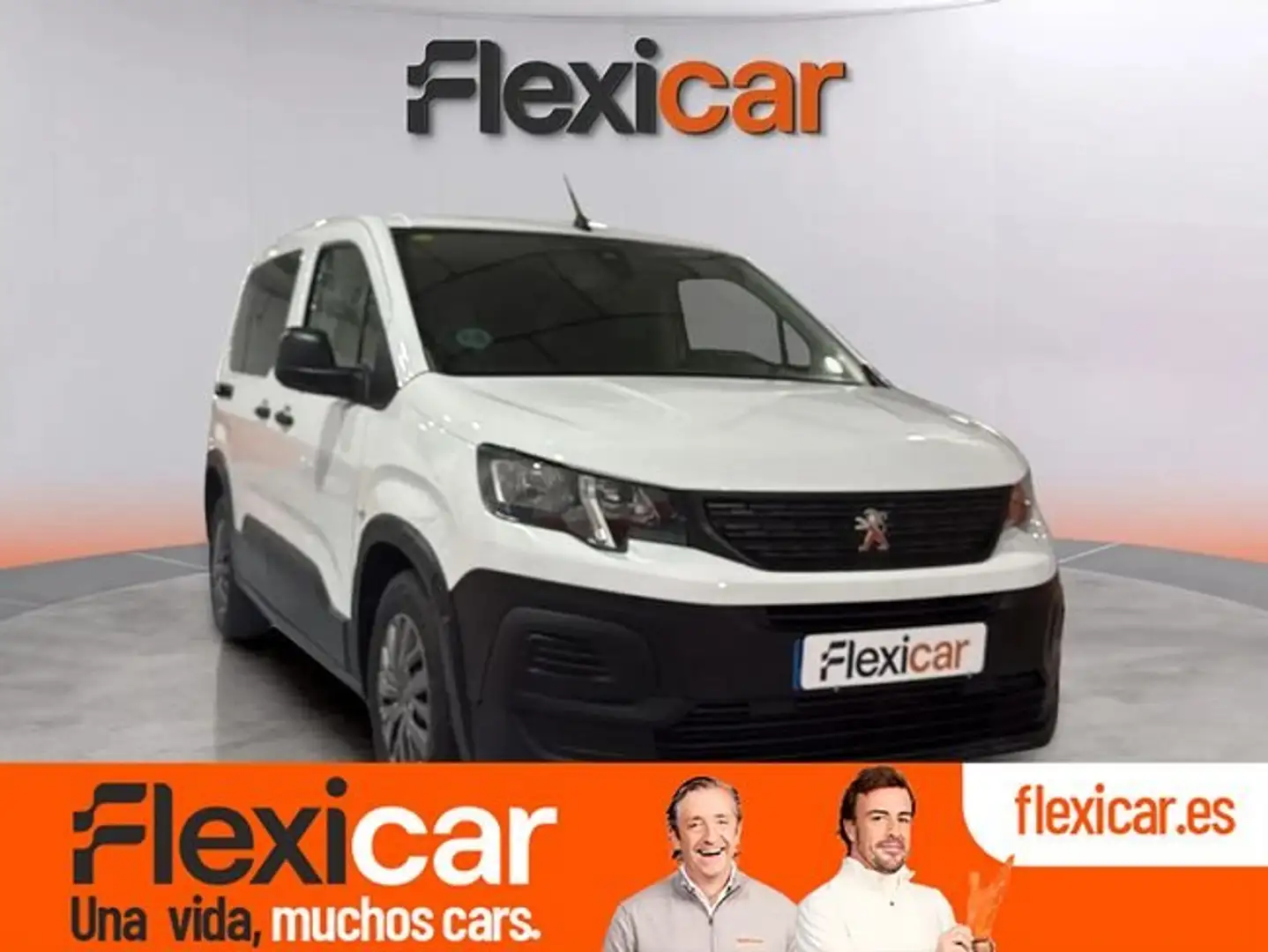 Peugeot Rifter Active Long BlueHDi 73kW Blanco - 1