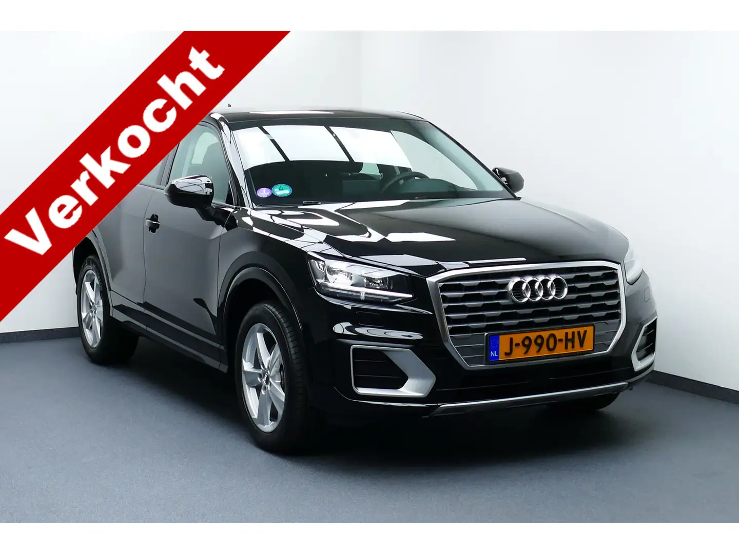 Audi Q2 35 150pk TFSI CoD Sport Edition. Carplay/Android N Чёрный - 1