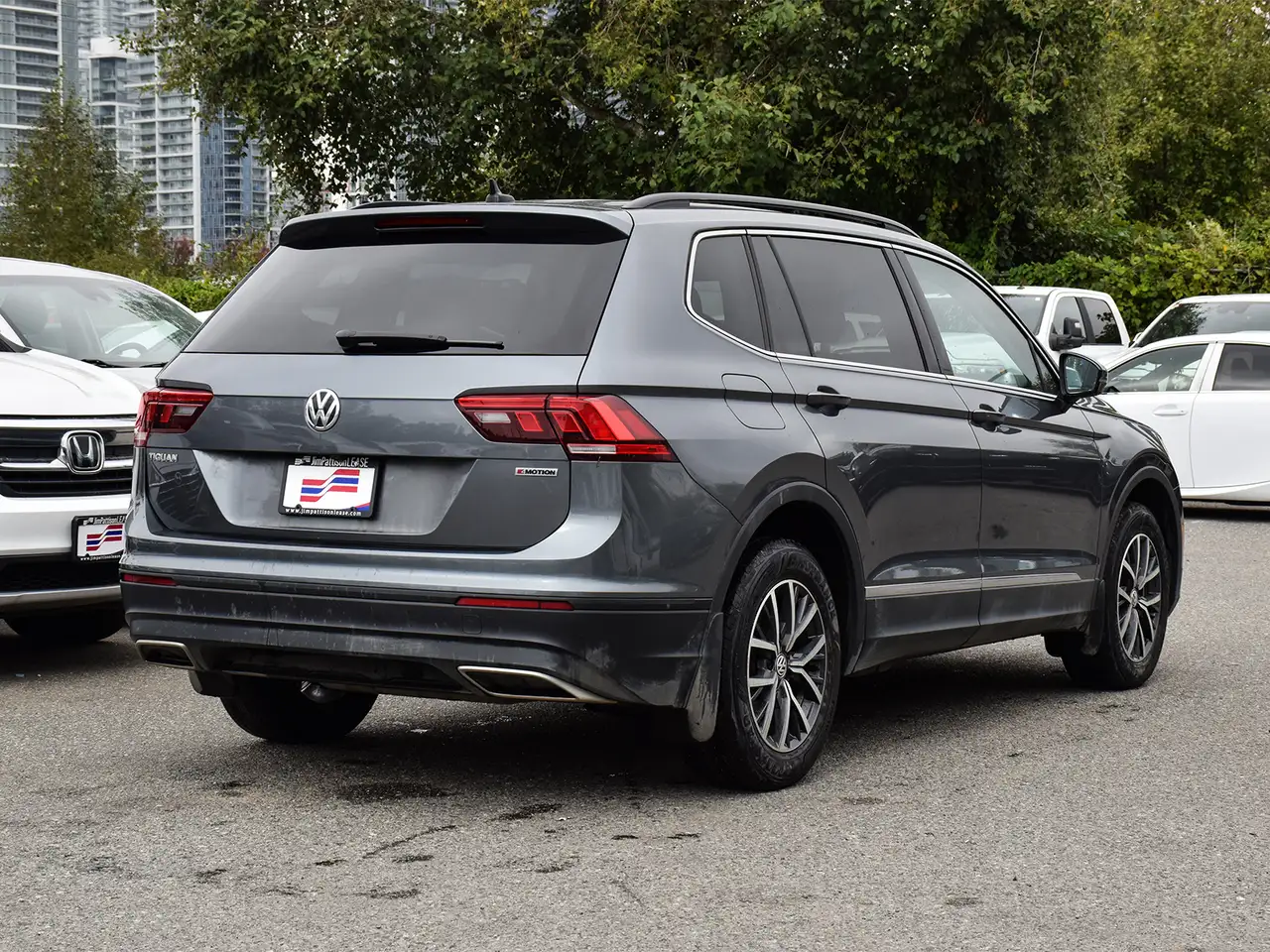 Volkswagen Tiguan снимка Volkswagen Tiguan