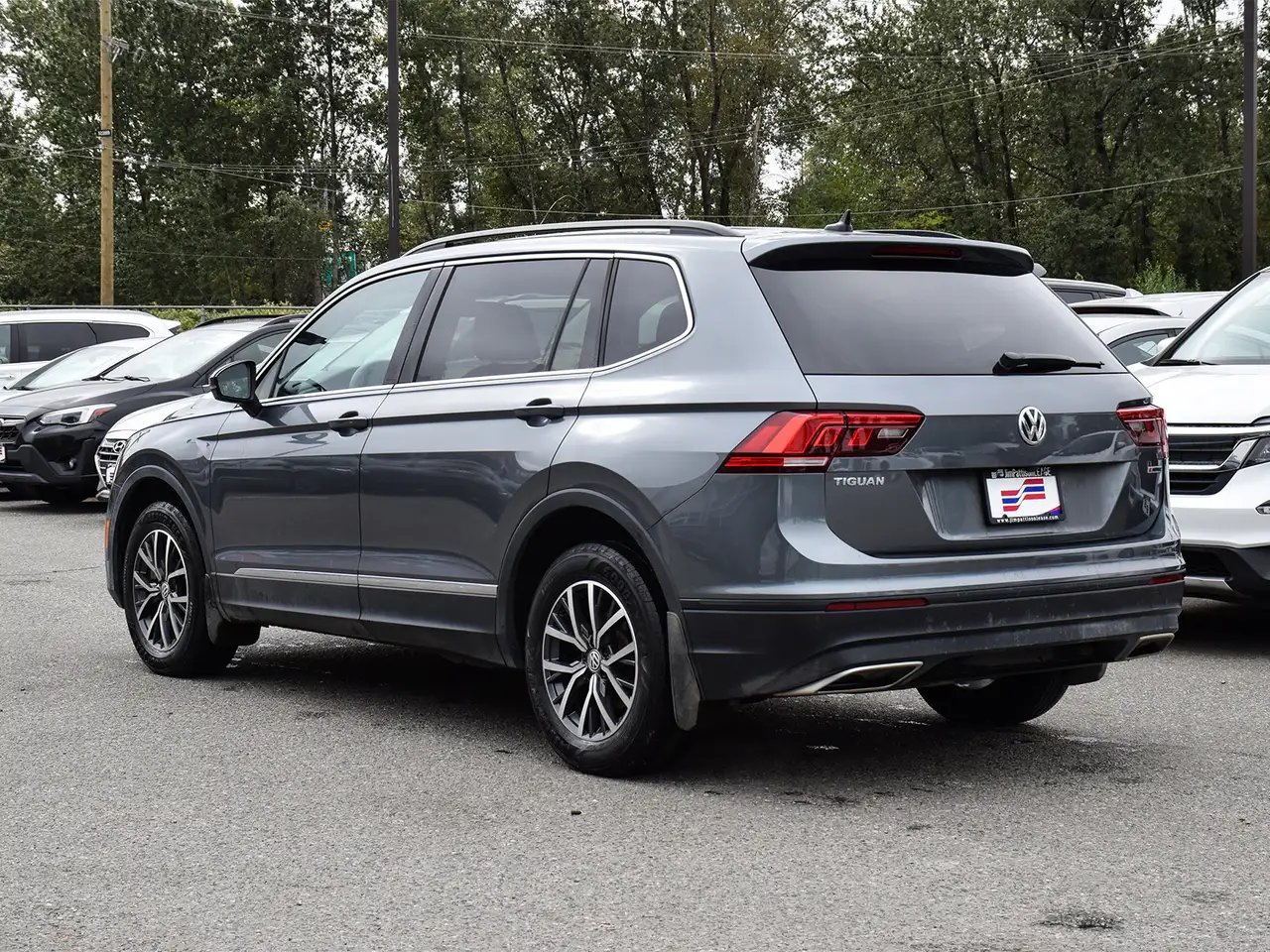 Volkswagen Tiguan снимка Volkswagen Tiguan