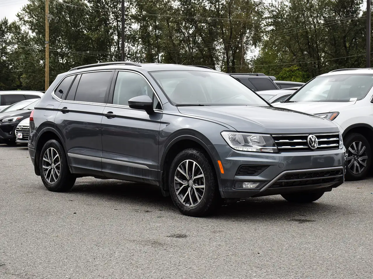 Volkswagen Tiguan снимка Volkswagen Tiguan
