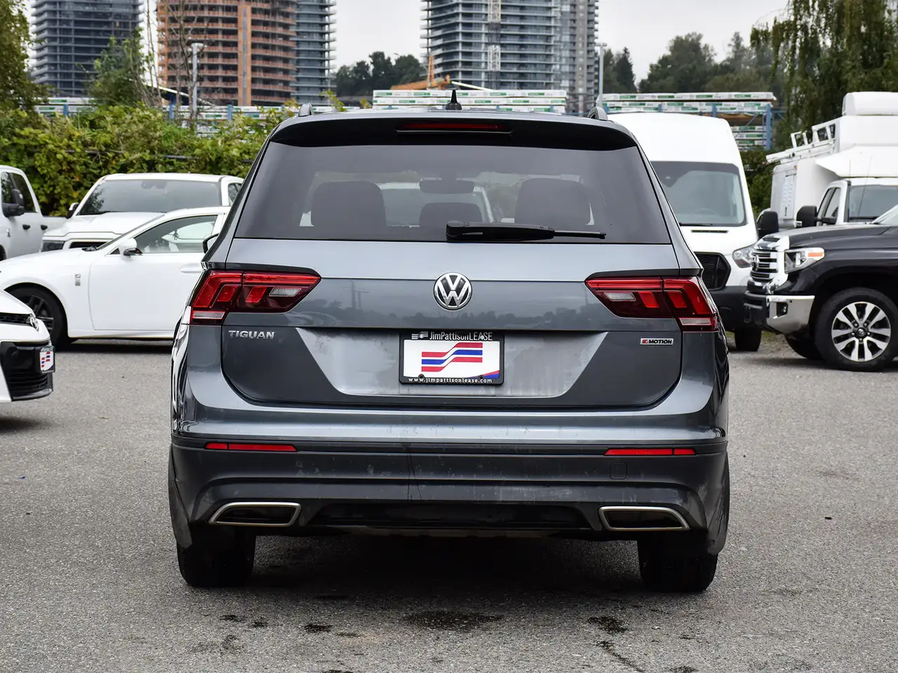 Volkswagen Tiguan снимка Volkswagen Tiguan