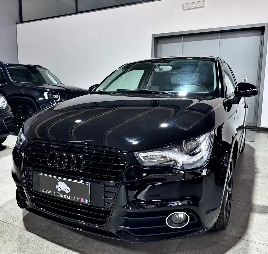 Audi A1 1.2 TFSI 86CV S-Line Nero - 2