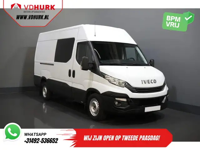 Iveco Daily 35S16V 2.3 L3H2 155 pk Aut. DC Dubbel Cabine EXPOR