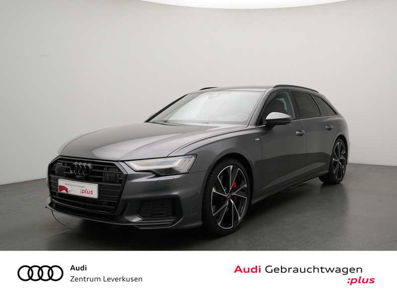 Audi A6 quattro S line LEDER AHK KAM MATRIX PANO