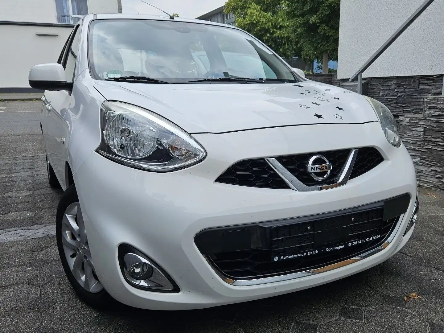 Nissan Micra Acenta TÜF bis 6.2027 Automatik Weiß - 2