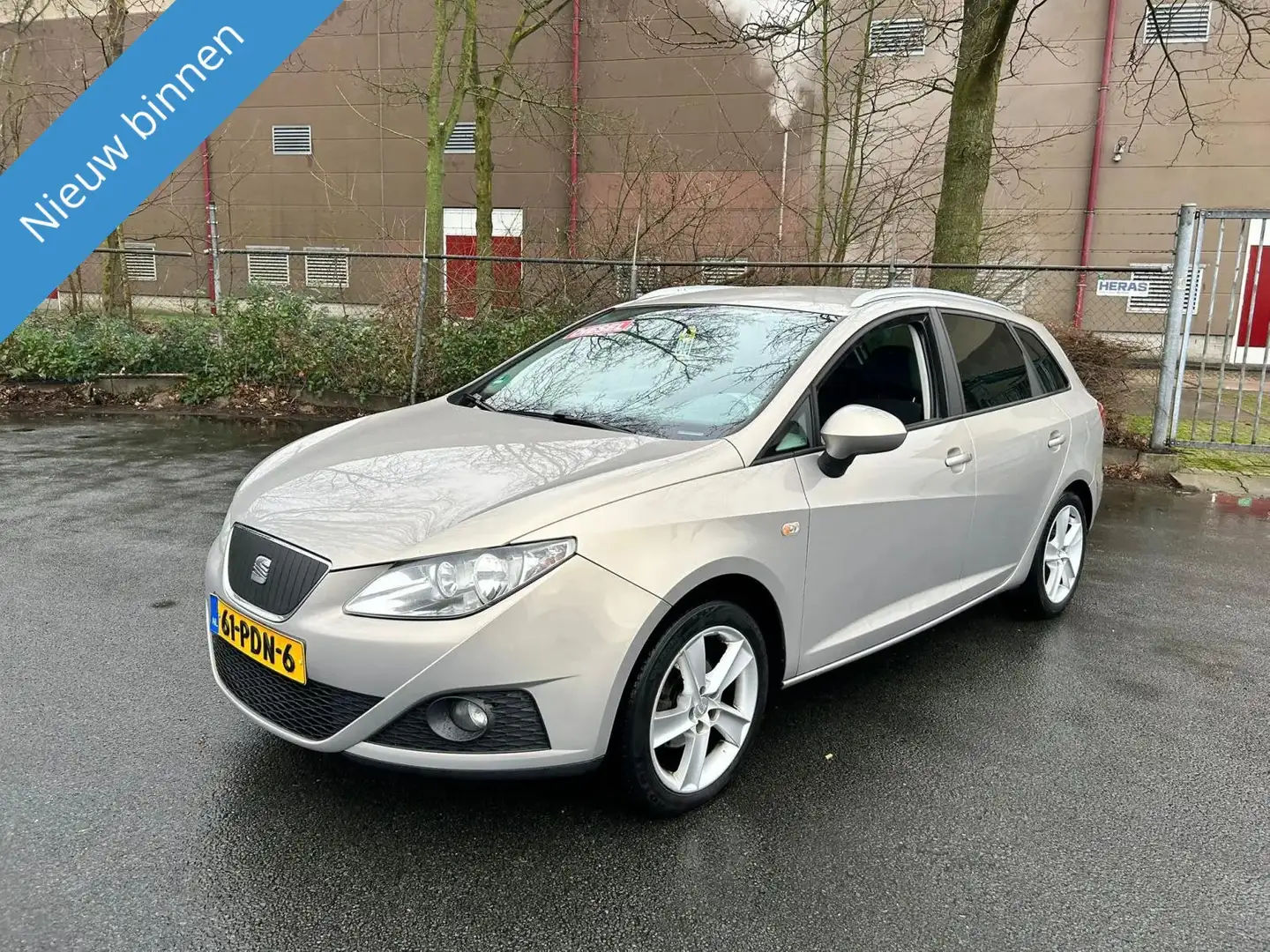 SEAT Ibiza ST 1.2 TDI Style Ecomotive Bej - 1