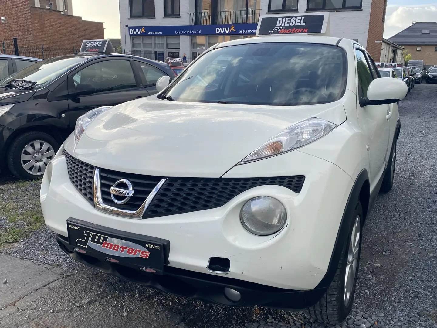 Nissan Juke Juke 1.5 dCi Acenta+Connect**EXPORT OU MARCHAND** Blanc - 1