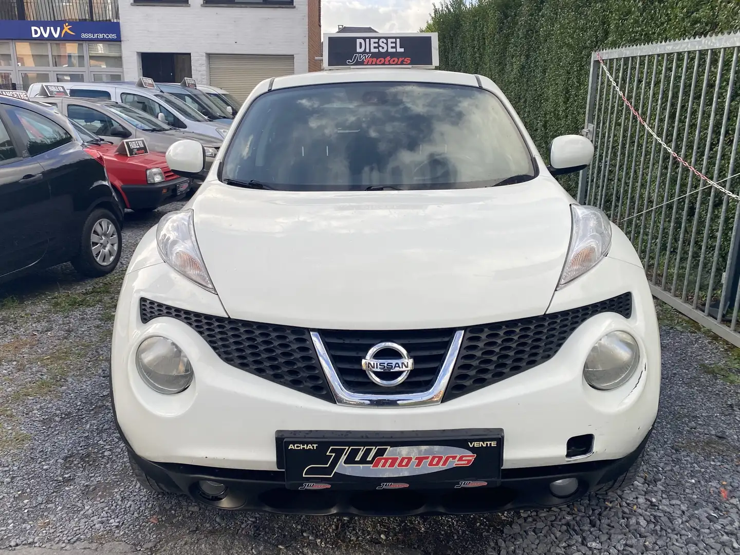Nissan Juke Juke 1.5 dCi Acenta+Connect**EXPORT OU MARCHAND** Blanc - 2