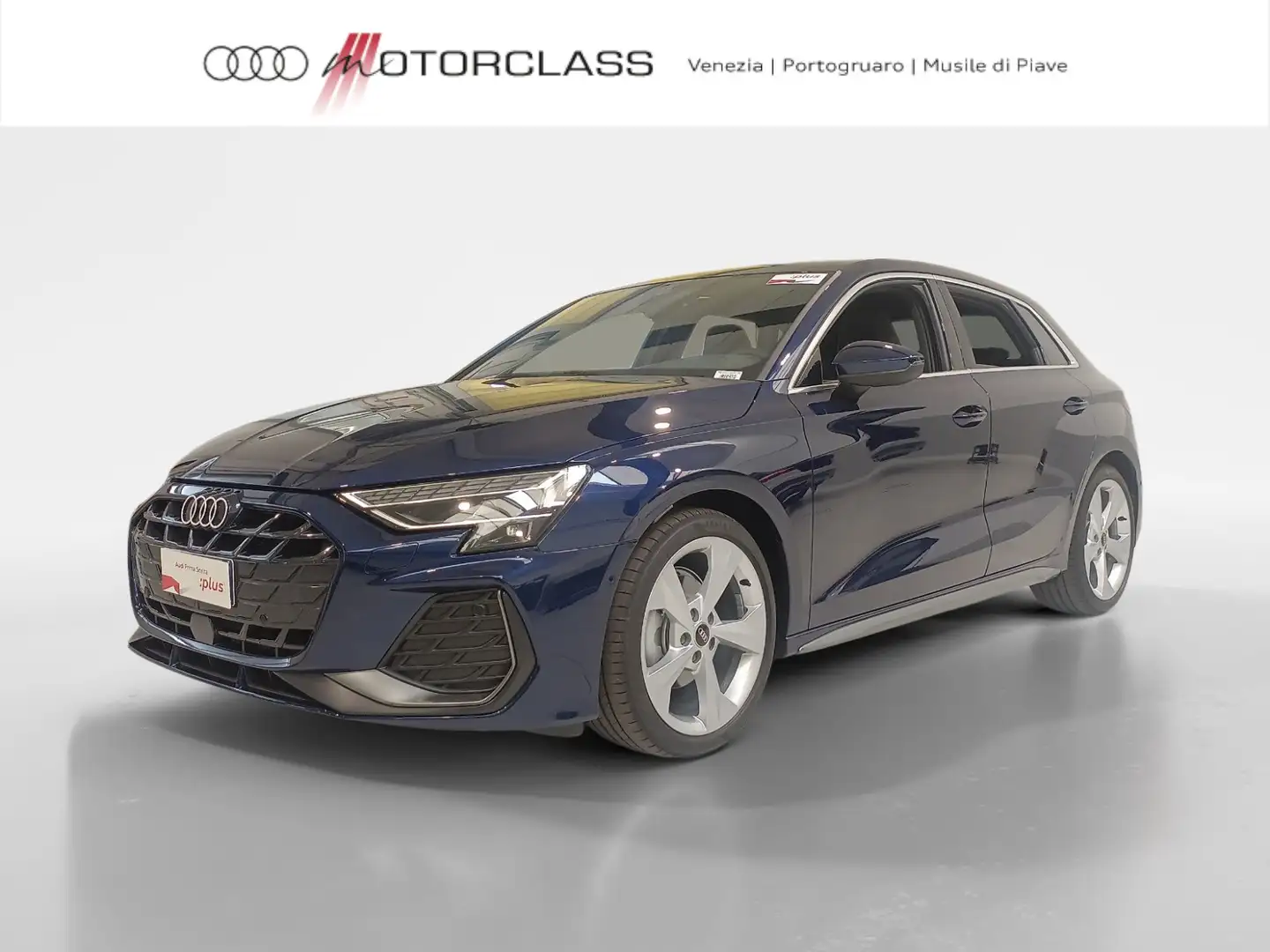 Audi A3 sportback 35 2.0 tdi s line edition s tronic Blu/Azzurro - 1