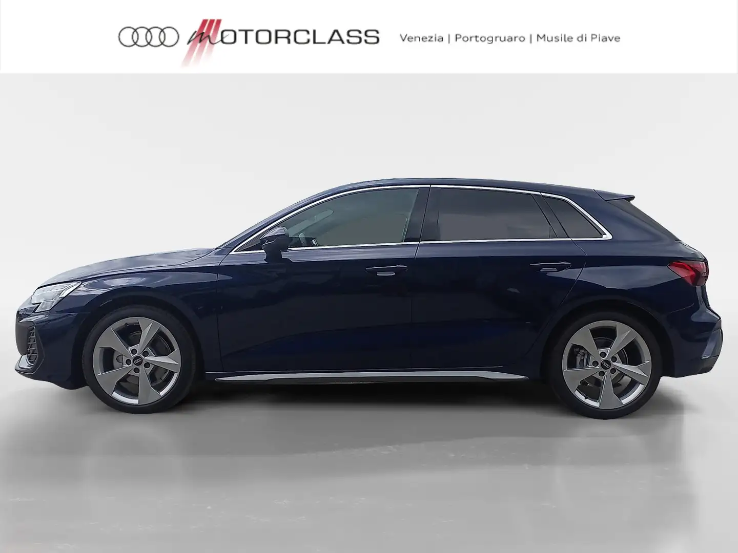 Audi A3 sportback 35 2.0 tdi s line edition s tronic Blu/Azzurro - 2