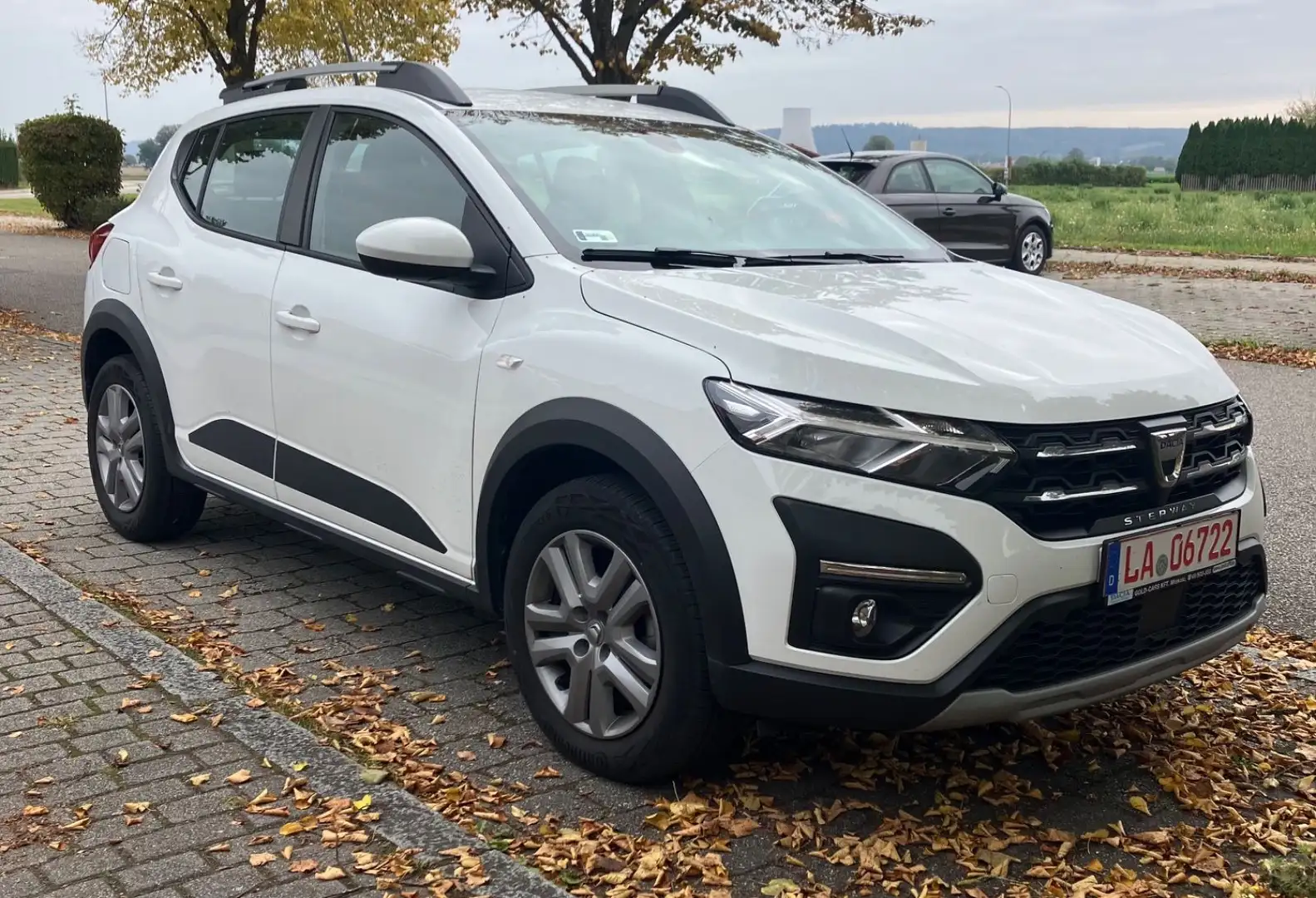 Dacia Sandero Stepway Comfort Weiß - 1