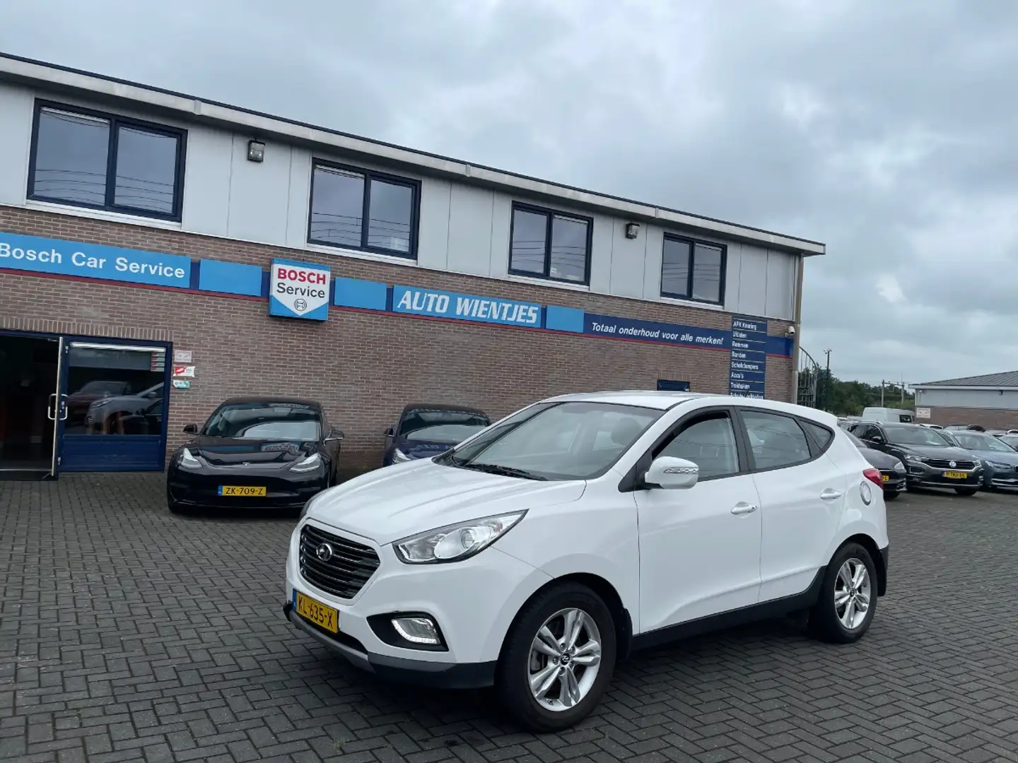 Hyundai iX35 FCEV | Waterstof | Premium | Leer | Navi Blanc - 2