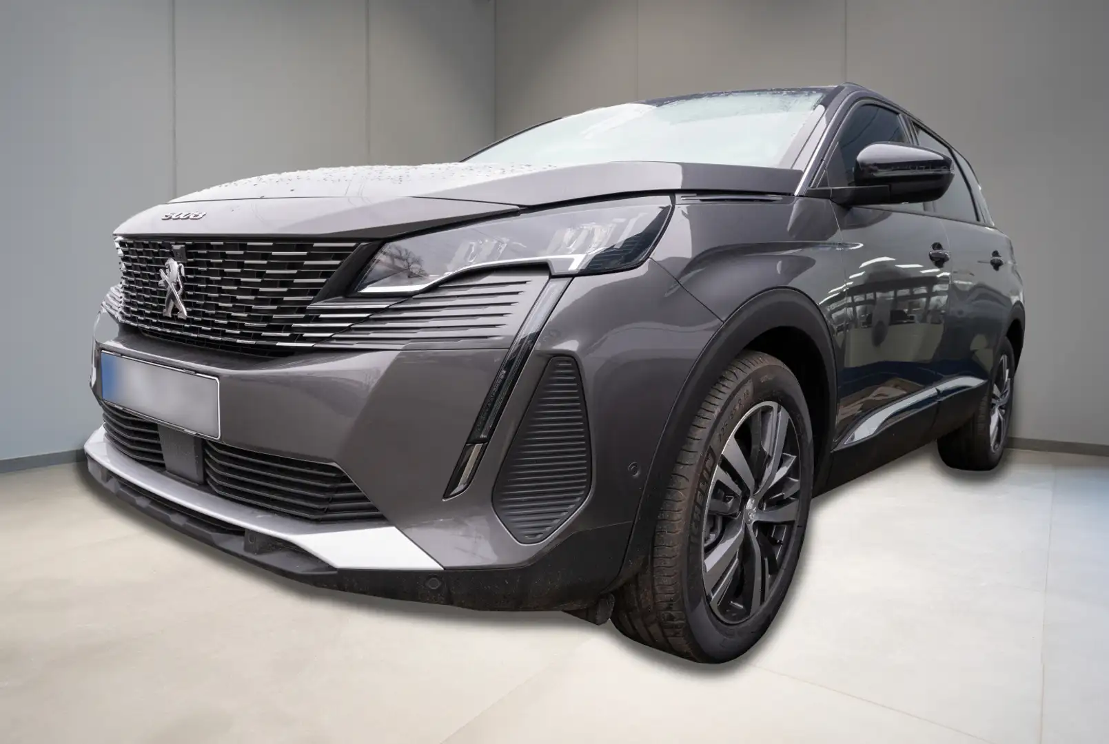 Peugeot 5008 Allure Pack BlueHDi 130 EAT8 Gris - 1