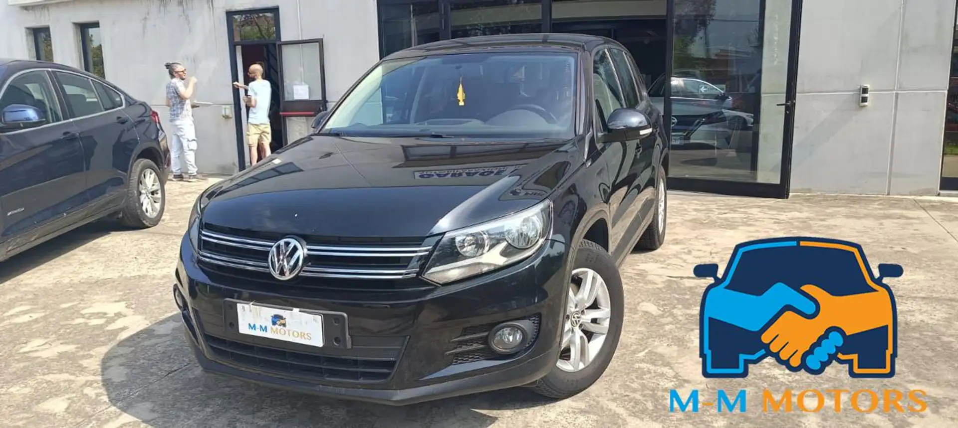 Volkswagen Tiguan 1.4 TSI 125 CV Cross BlueMotion Technology Nero - 1