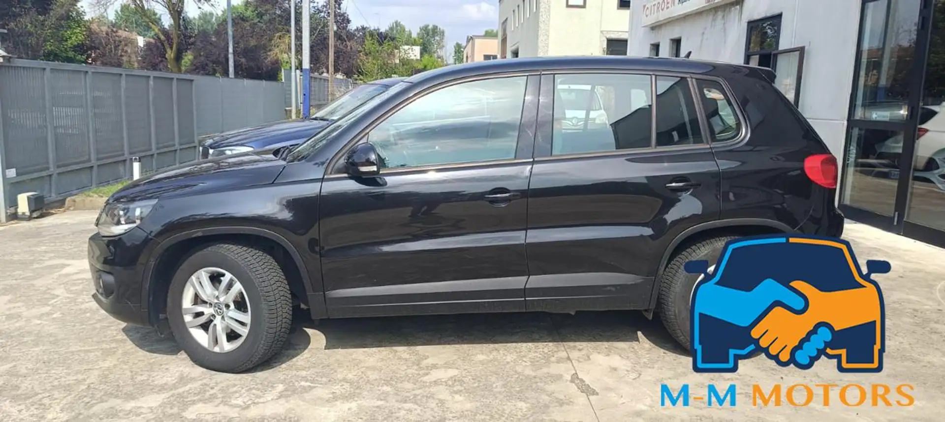 Volkswagen Tiguan 1.4 TSI 125 CV Cross BlueMotion Technology Nero - 2