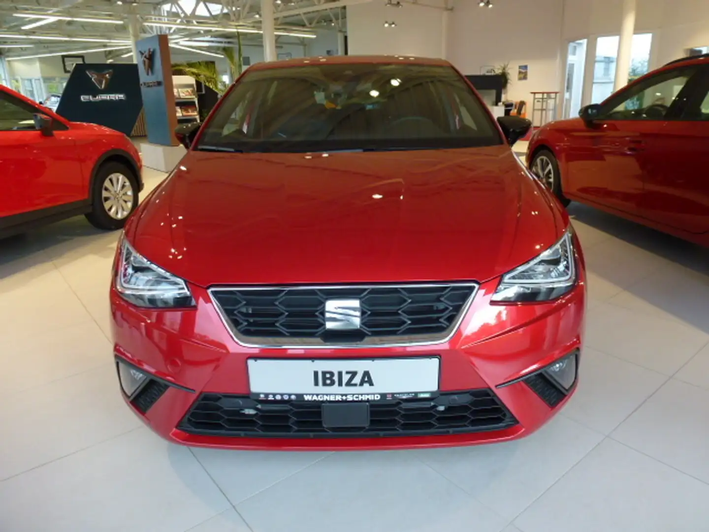 SEAT Ibiza FR 1.0 TSI + wenig Kilometer Rot - 2