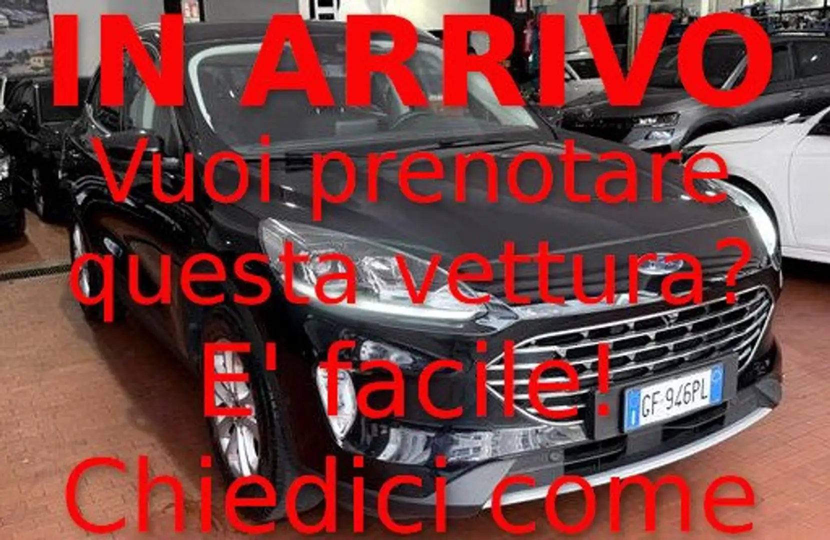 Ford Kuga 2.0mhev 150cv Telecamere Virtual CoPilot IVA DEDUC Noir - 2