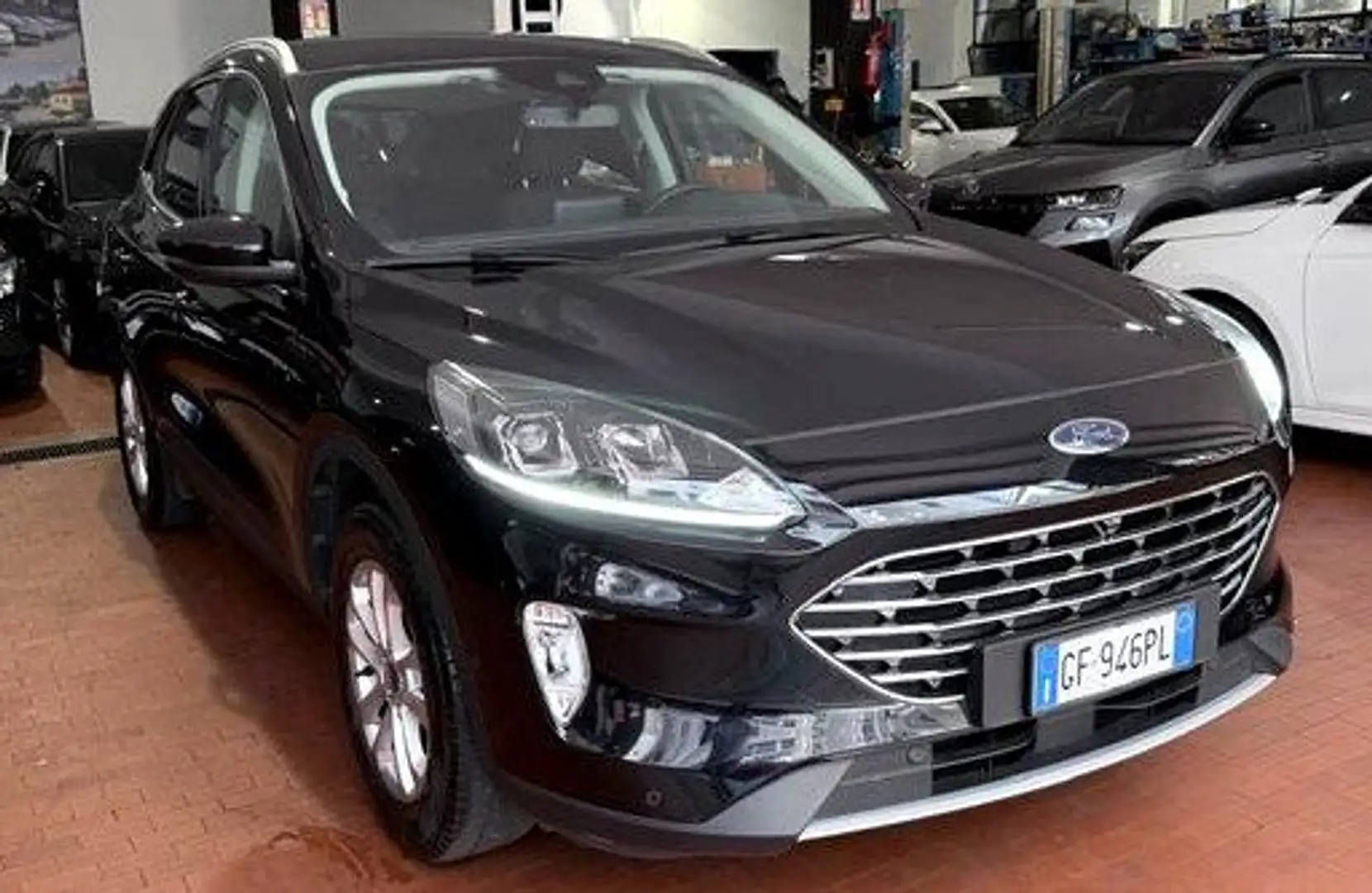 Ford Kuga 2.0mhev 150cv Telecamere Virtual CoPilot IVA DEDUC Noir - 1