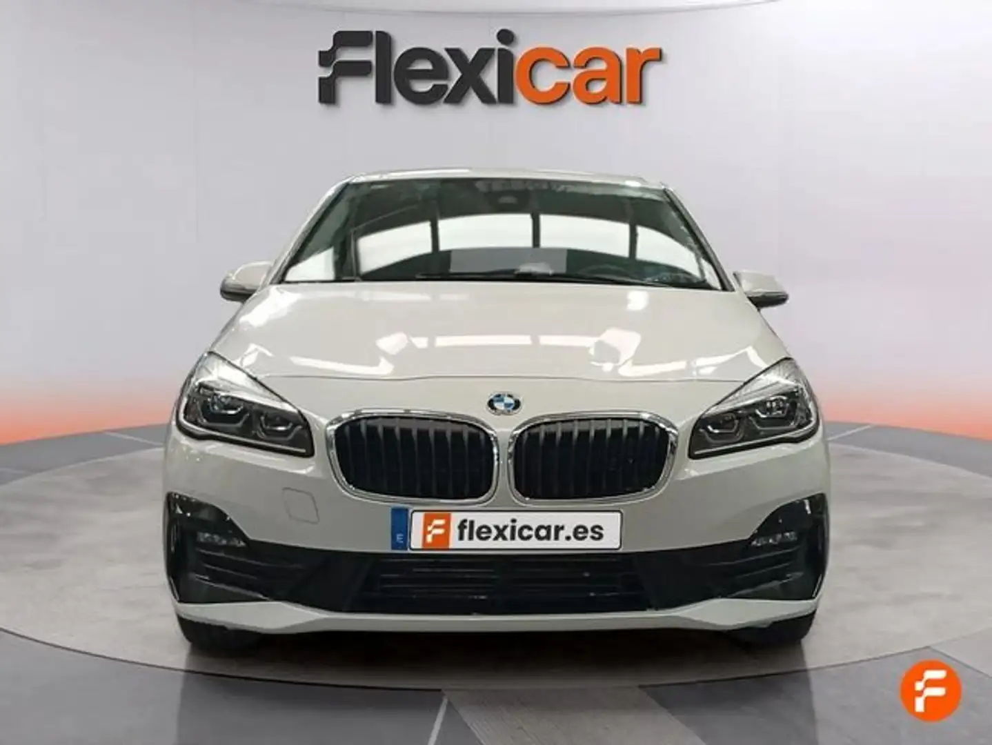 BMW 218 218d Business Blanco - 2