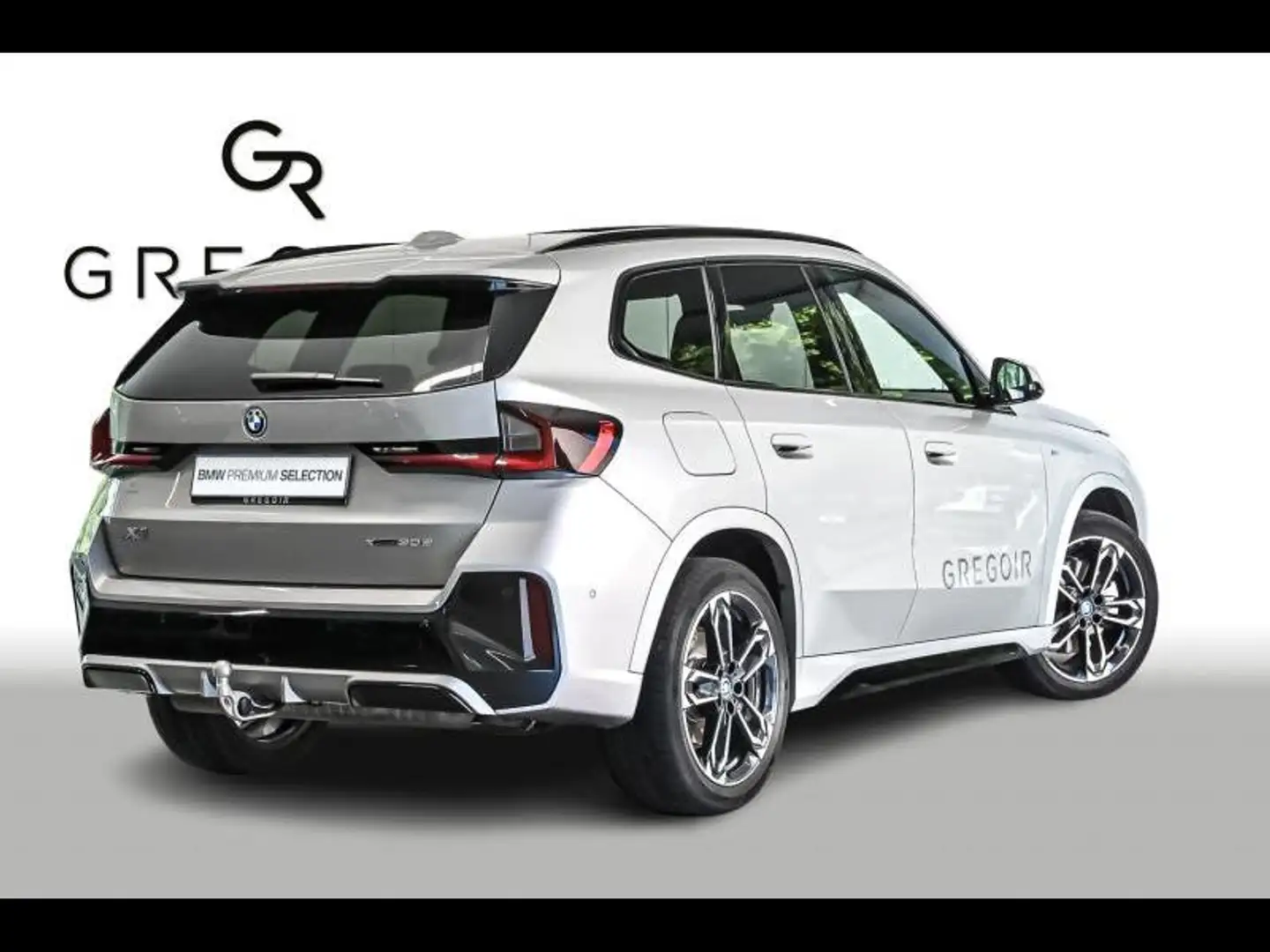 BMW X1 X1 30 e Gris - 2