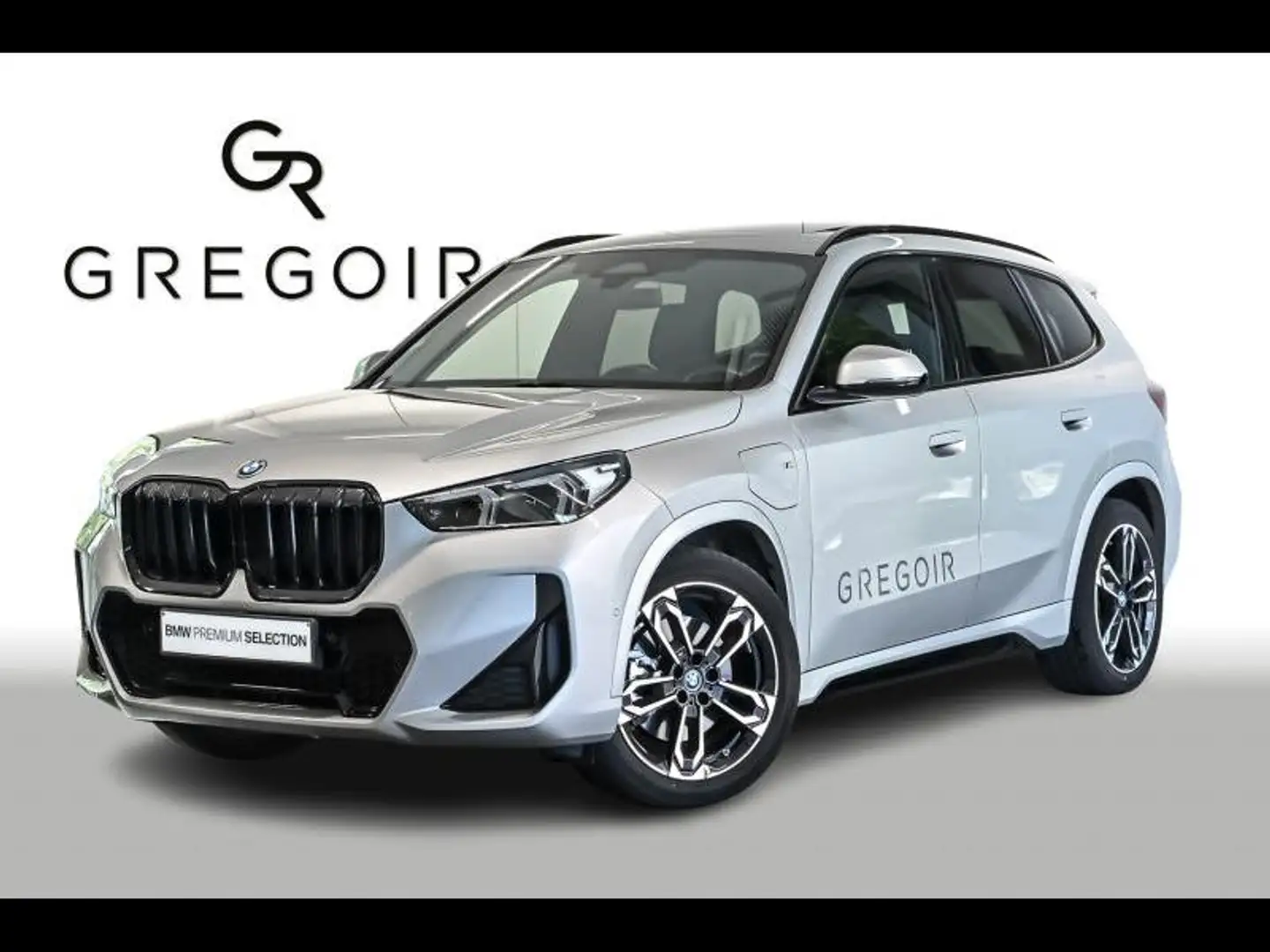 BMW X1 X1 30 e Gris - 1
