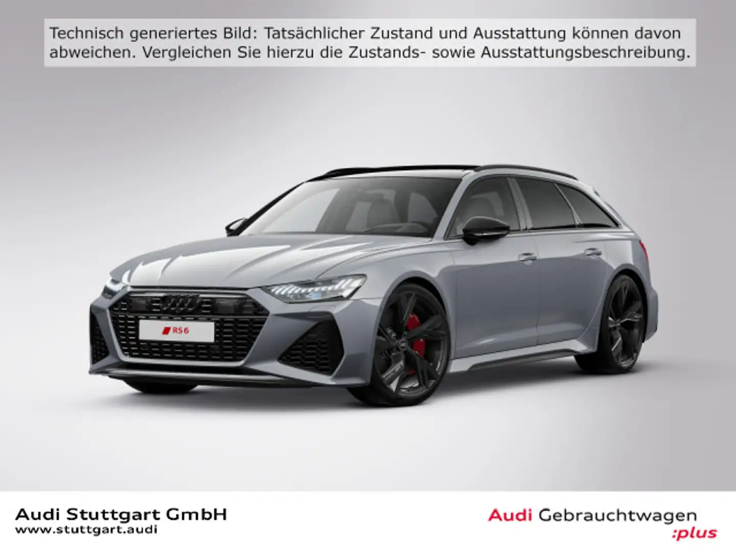 Audi RS6 RS6 Avant 4.0 TFSI quattro Tiptronic Grau - 1