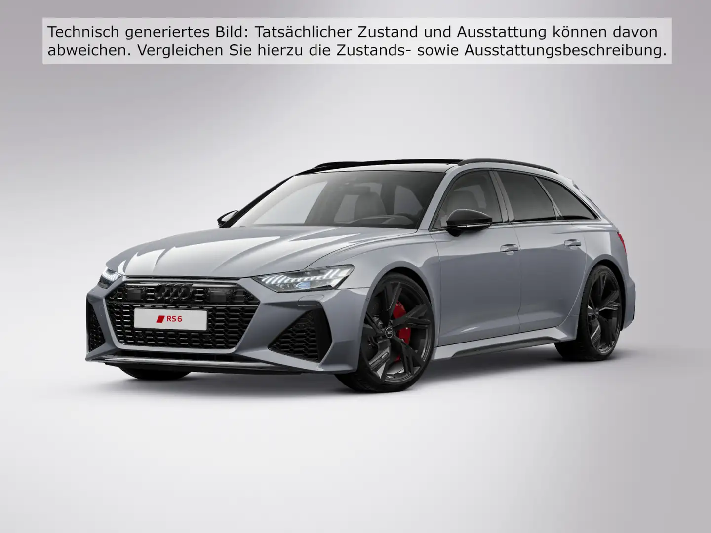 Audi RS6 RS6 Avant 4.0 TFSI quattro Tiptronic Grau - 2