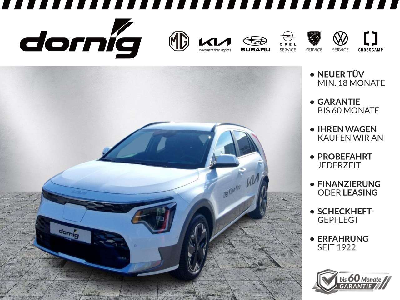 Second hand Kia Niro 