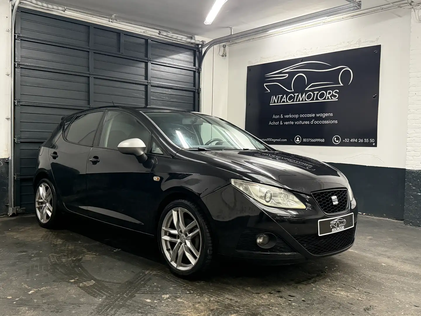 SEAT Ibiza Ibiza 1.4 TSI FR DSG Zwart - 1
