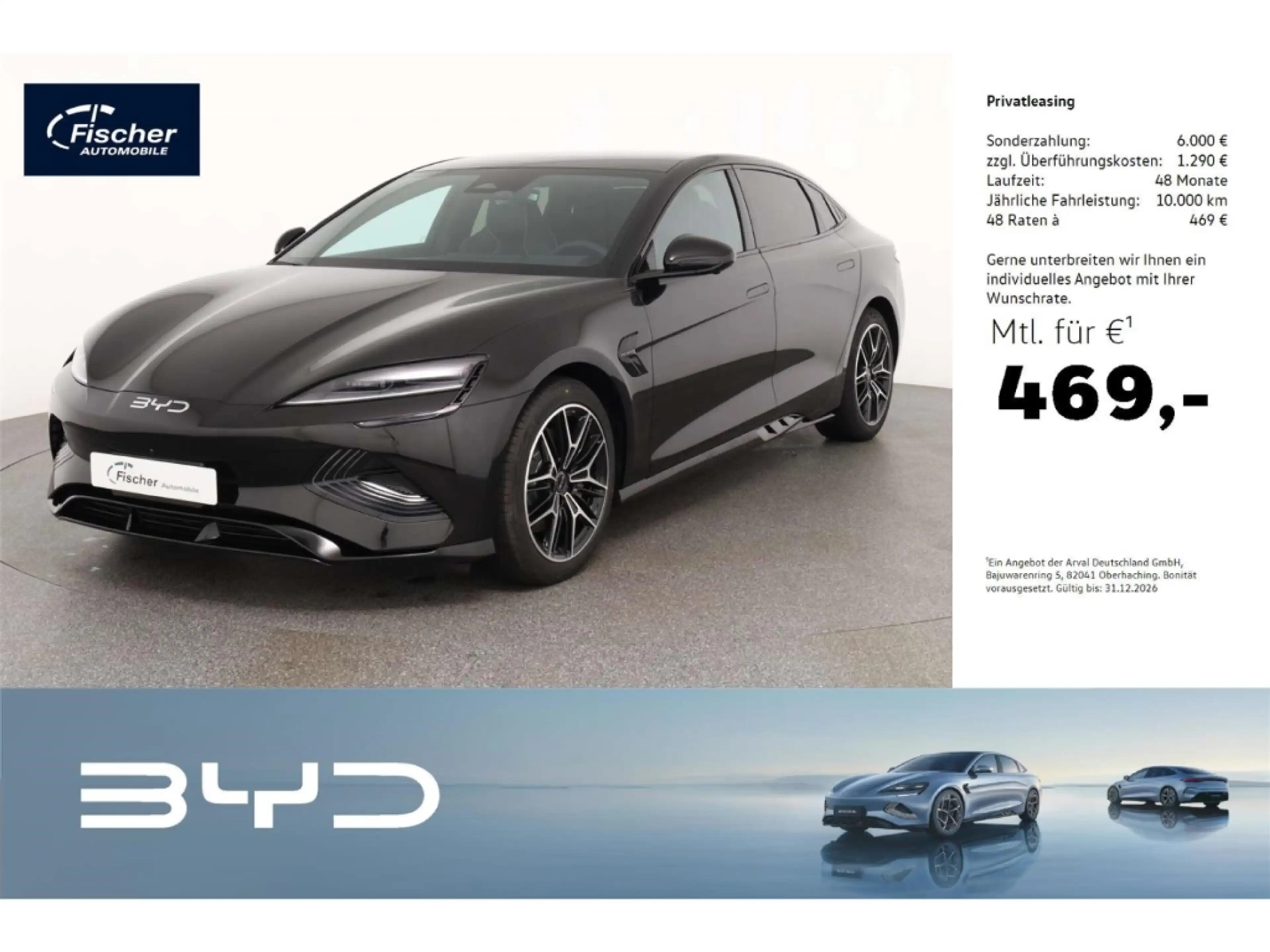 BYD Seal Excellence AWD