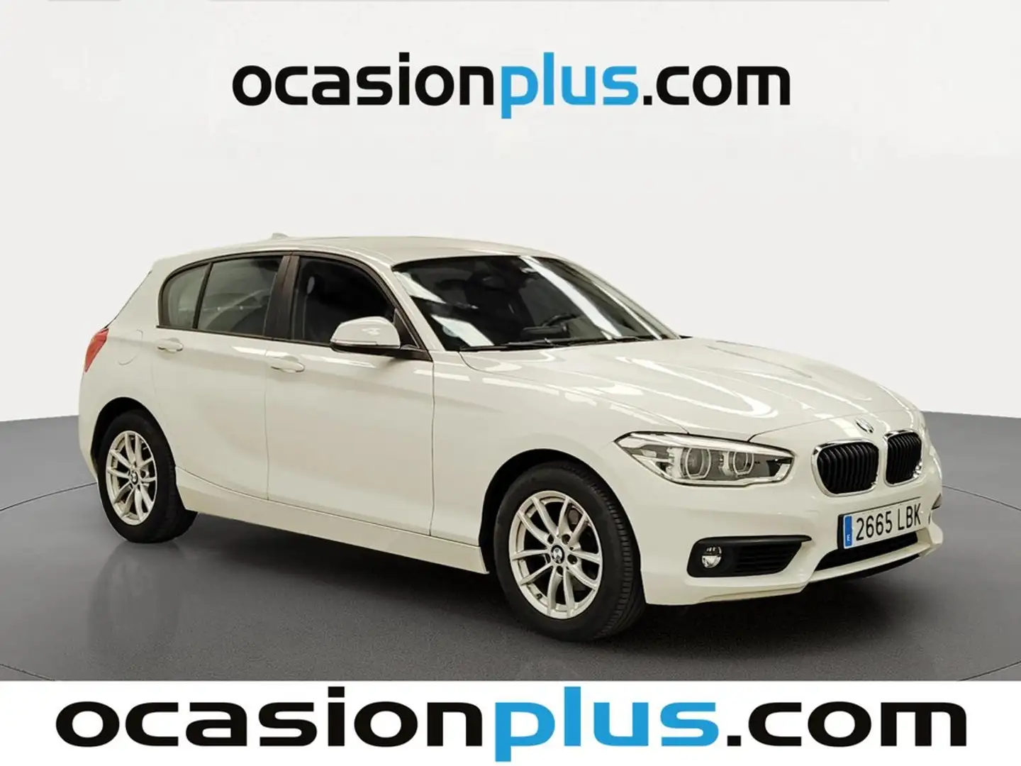 BMW 118 118d Blanco - 2