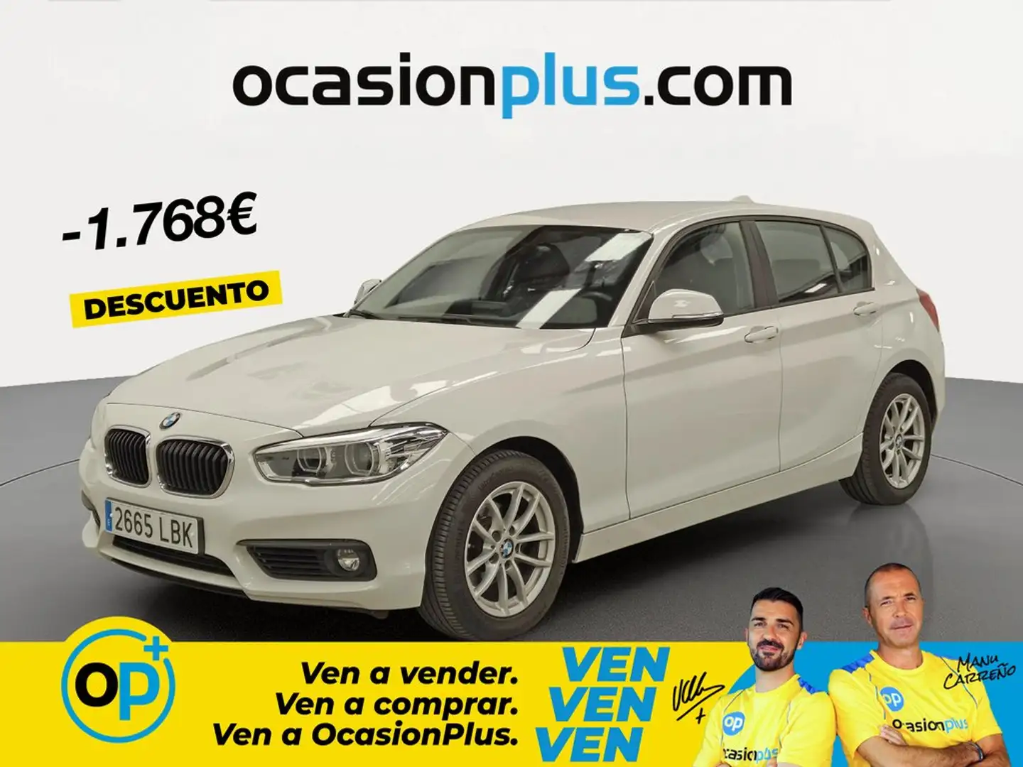 BMW 118 118d Blanco - 1