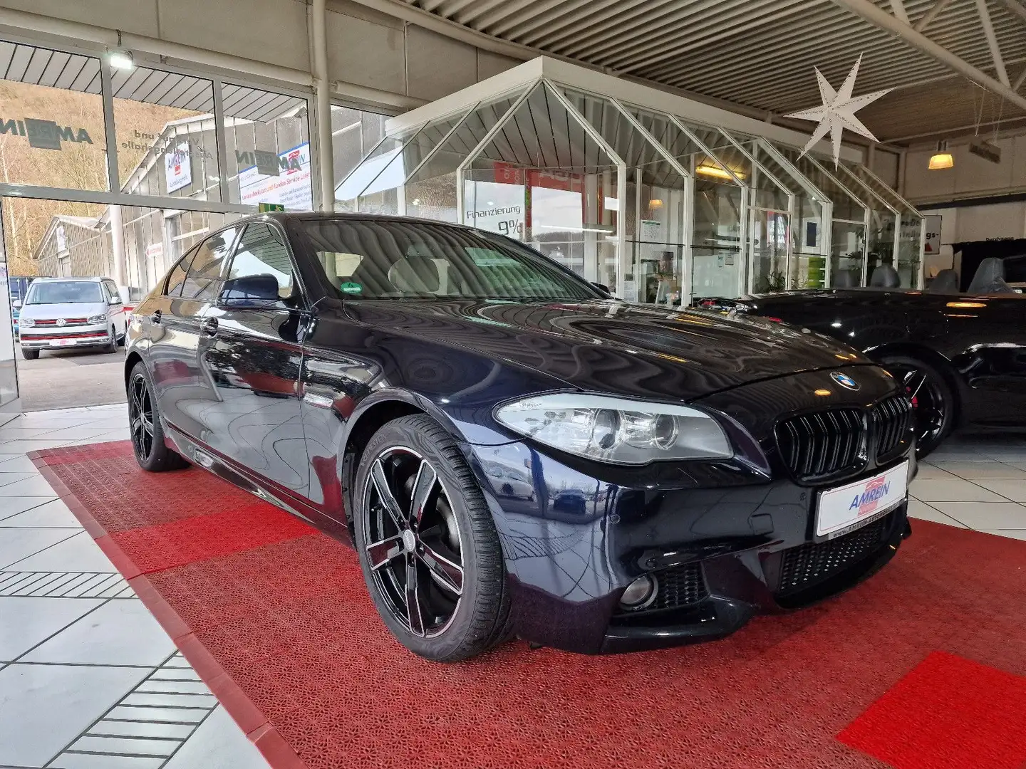 BMW 525 d xDrive Aut. M PAKET+NAVI+LEDER+XENON+ Nero - 1