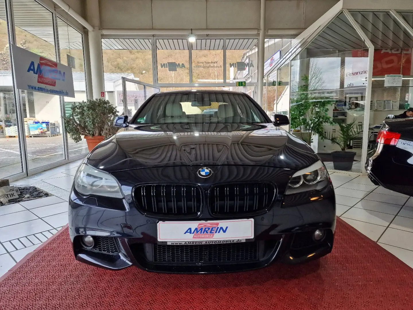 BMW 525 d xDrive Aut. M PAKET+NAVI+LEDER+XENON+ Nero - 2