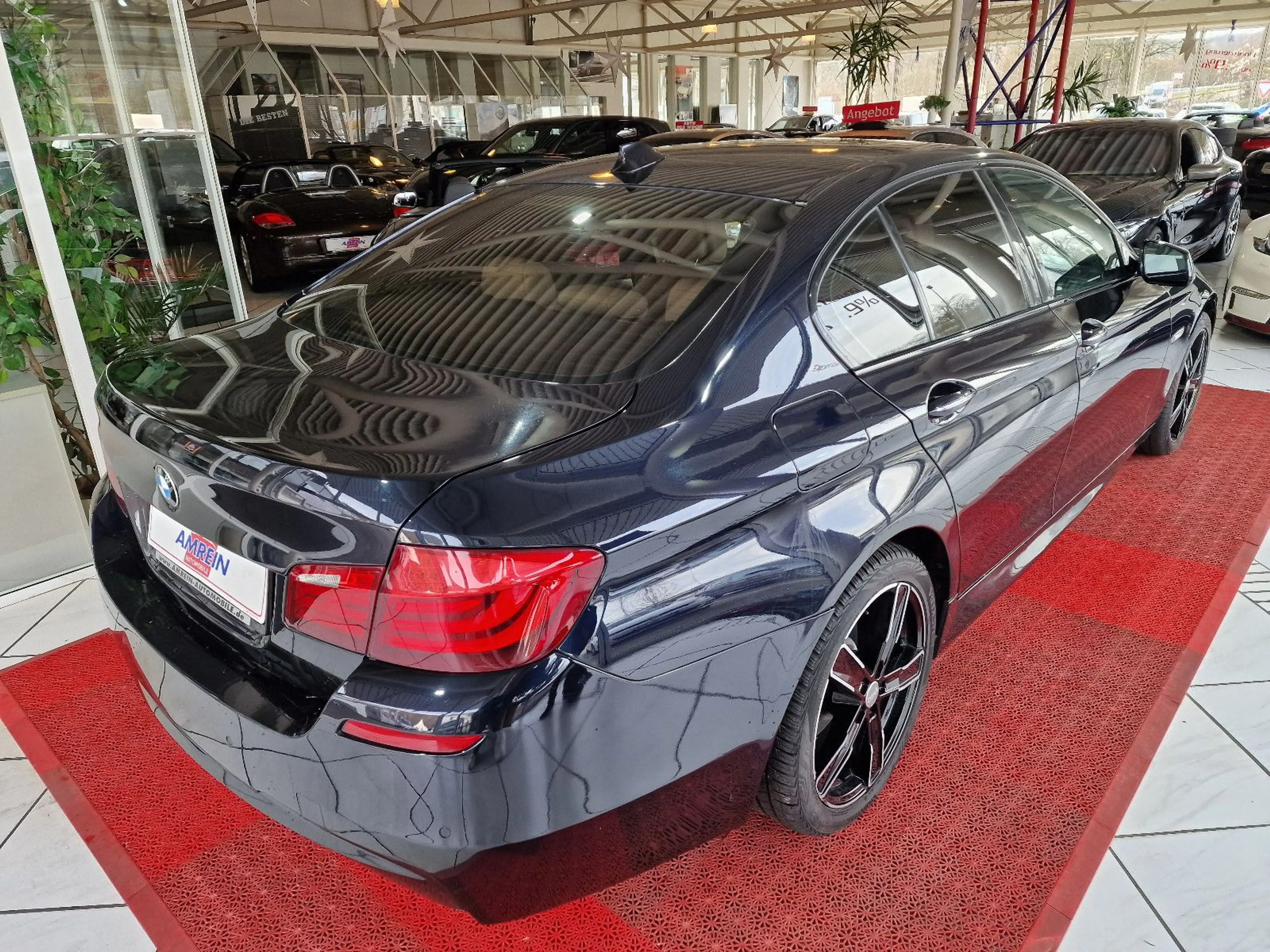 BMW 525 d xDrive Aut. M PAKET+NAVI+LEDER+XENON+ — photo 5