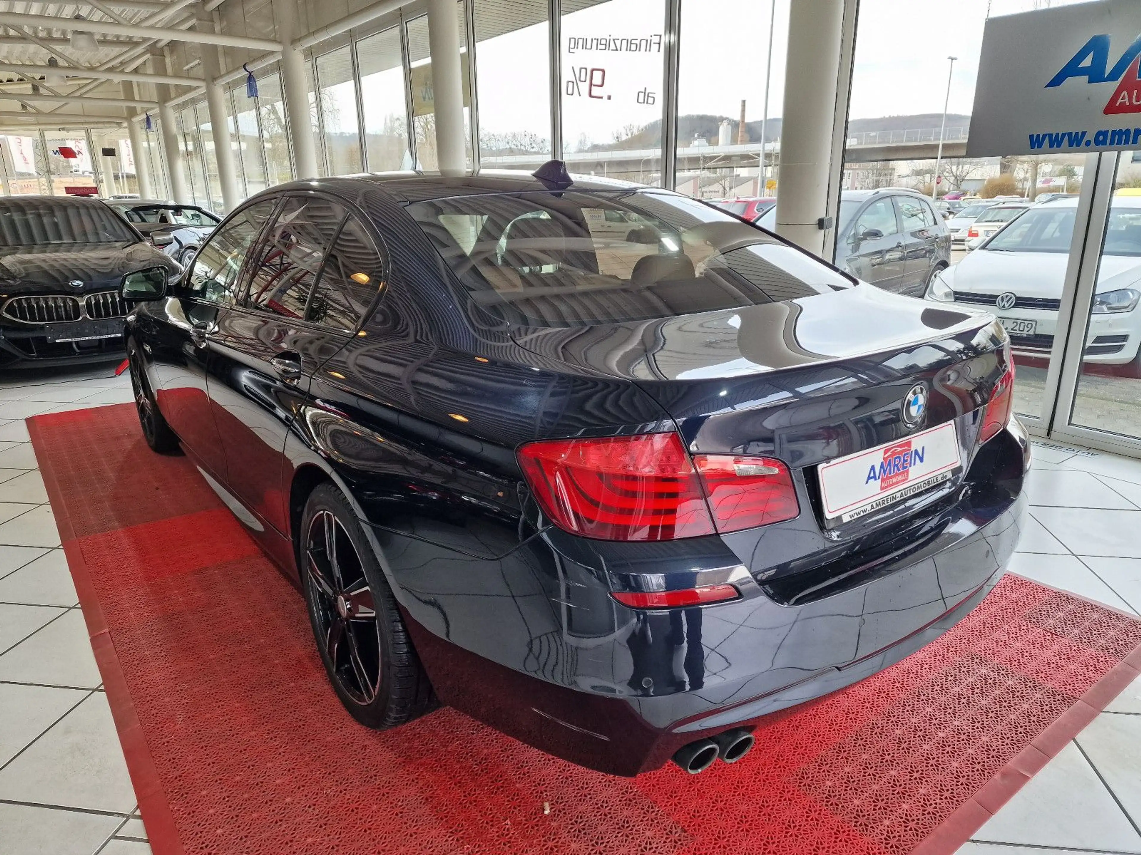 BMW 525 d xDrive Aut. M PAKET+NAVI+LEDER+XENON+ — photo 7