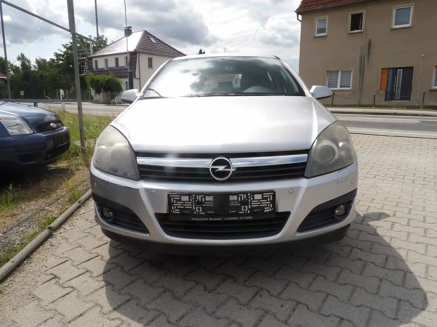 Opel Astra Edition, Klima, HU-AU NEU Grau - 2