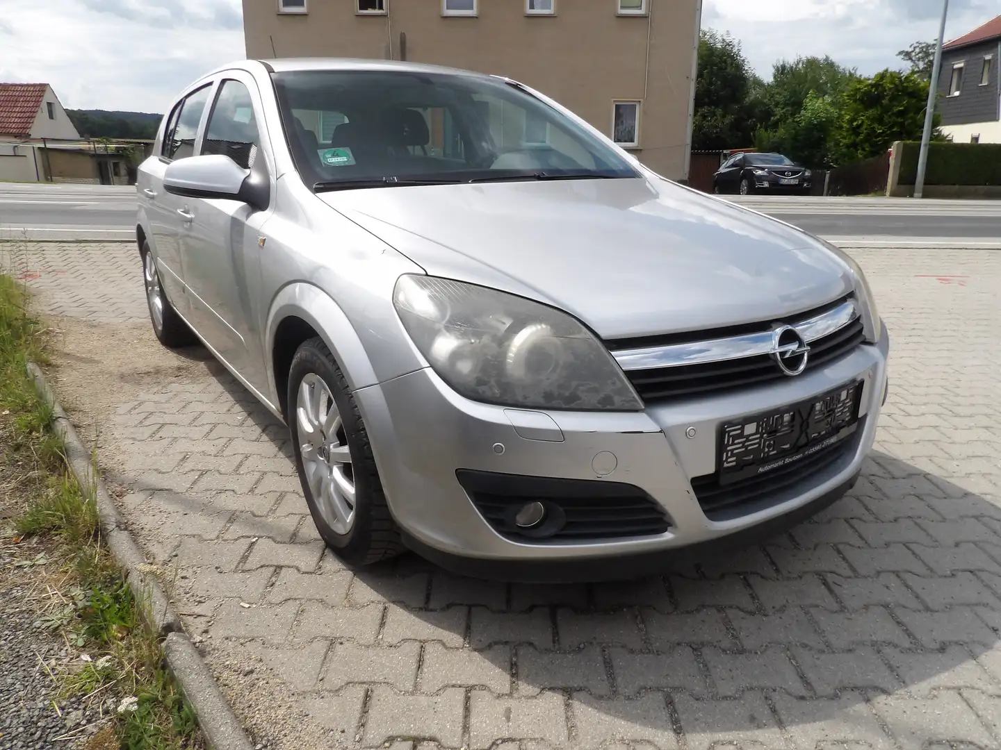 Opel Astra Edition, Klima, HU-AU NEU Grau - 1