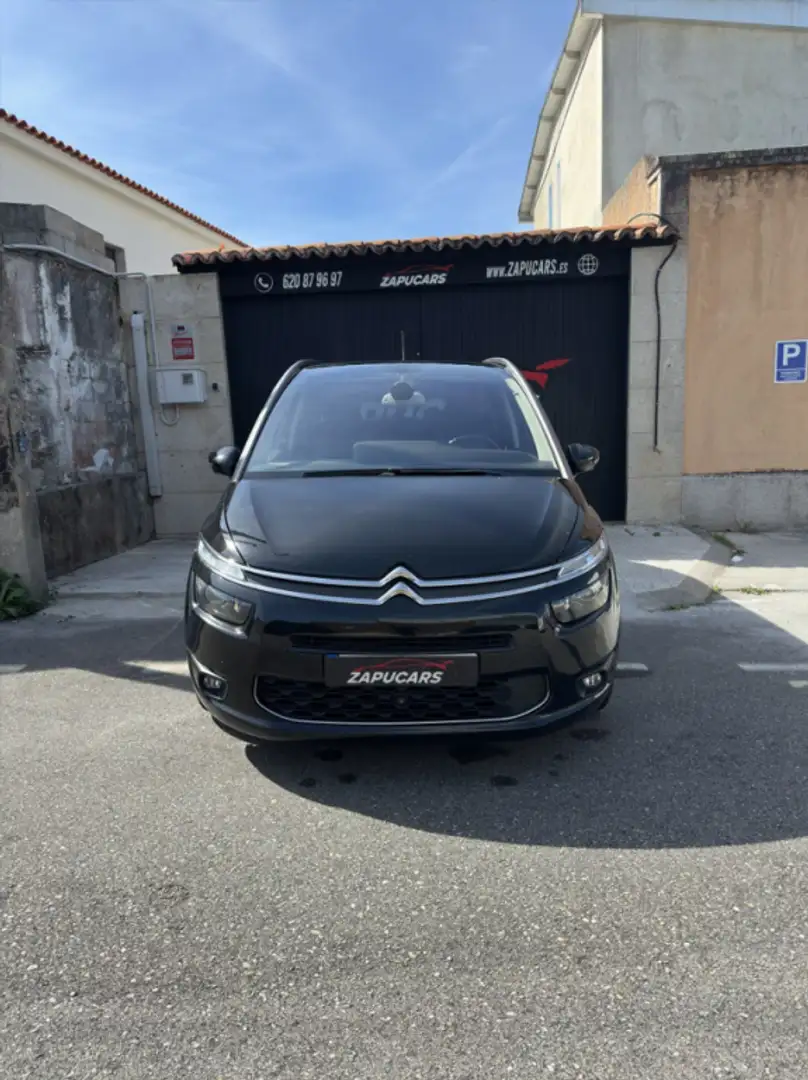 Citroen C4 Grand Picasso 2.0BlueHDi S&S Feel EAT6 Negro - 2