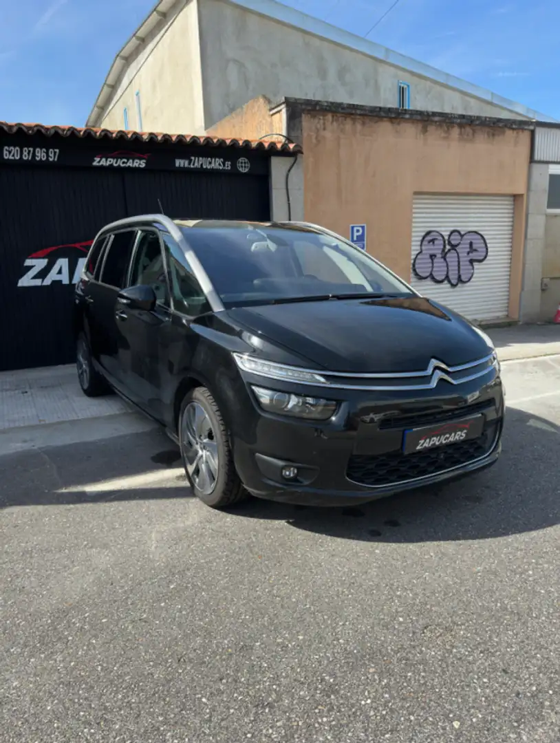 Citroen C4 Grand Picasso 2.0BlueHDi S&S Feel EAT6 Negro - 1