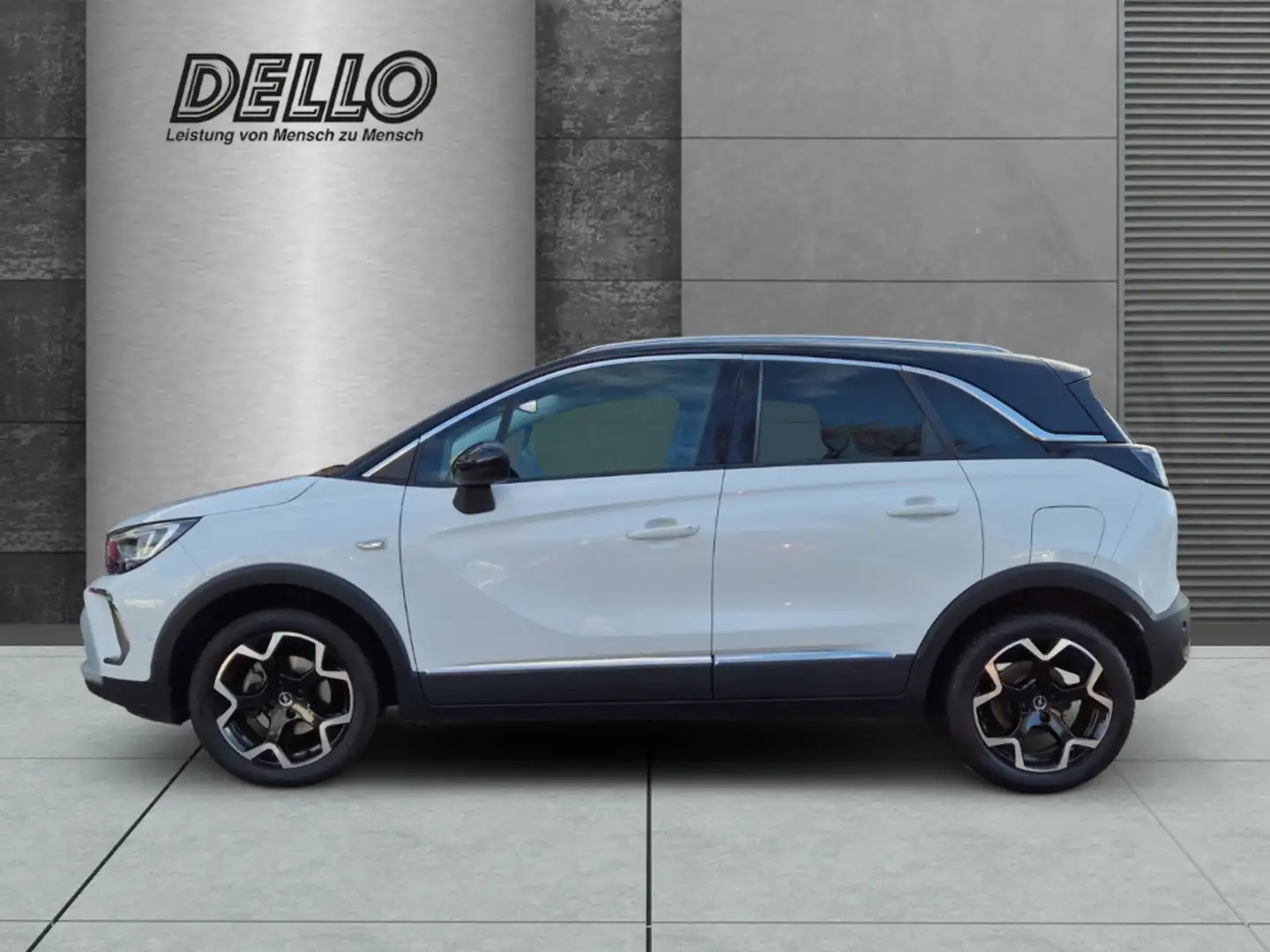 Opel Crossland 1.2T Ultimate HUD Navi Alcantara LED Apple CarPlay Weiß - 2