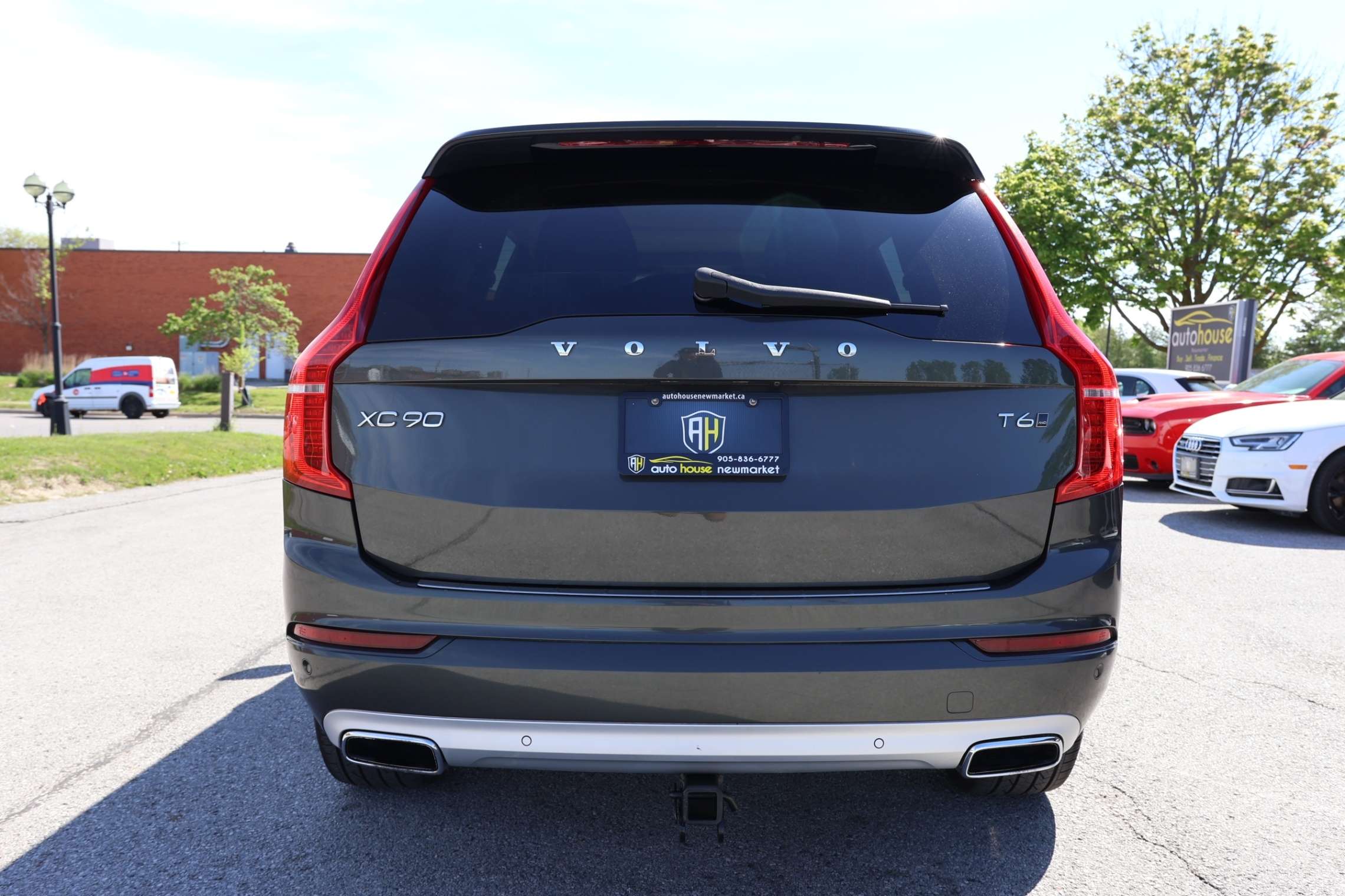 2018 Volvo XC90 T6-AWD-MOMENTUM/NAV/360 CAM/PANO ROOF/ADAPT CRUISE alt 5