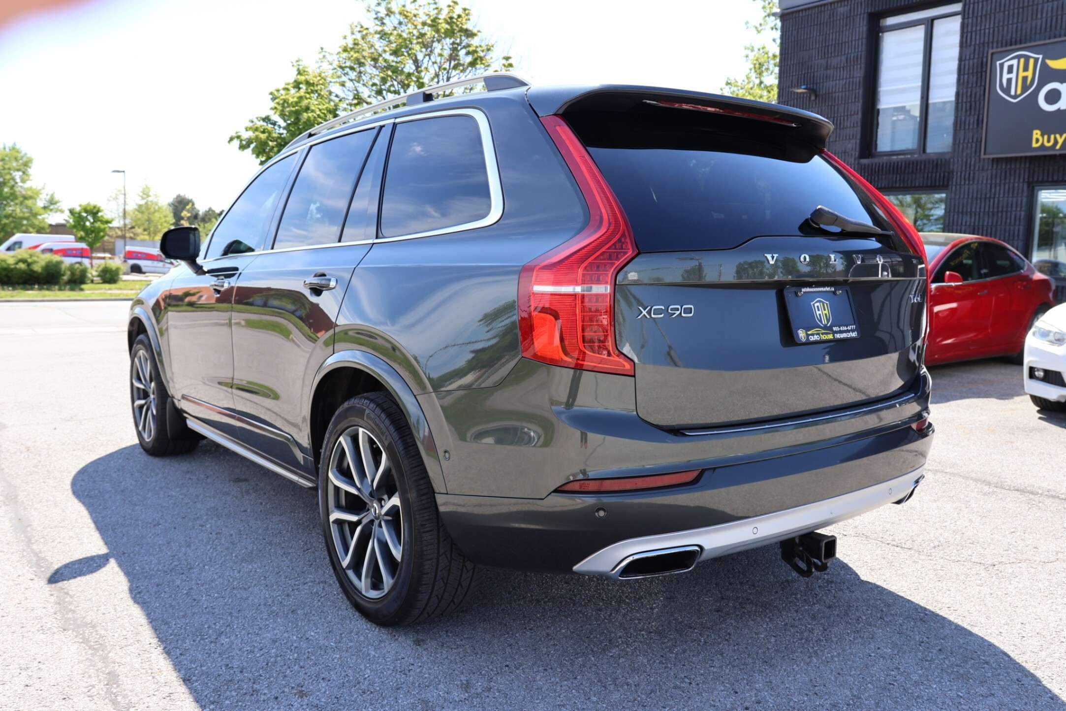 2018 Volvo XC90 T6-AWD-MOMENTUM/NAV/360 CAM/PANO ROOF/ADAPT CRUISE alt 4