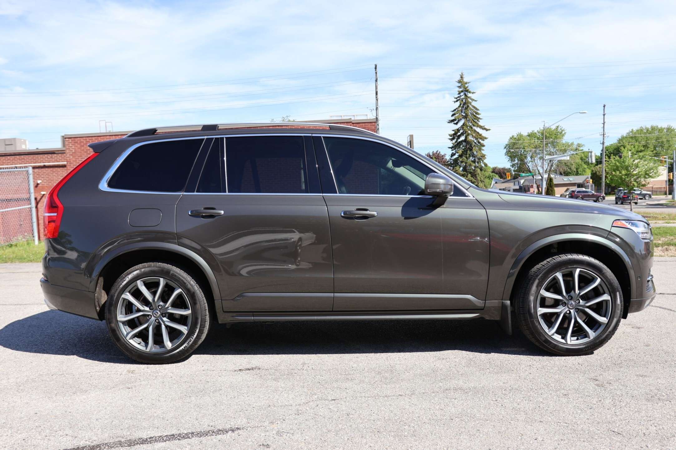 2018 Volvo XC90 T6-AWD-MOMENTUM/NAV/360 CAM/PANO ROOF/ADAPT CRUISE thumb 8